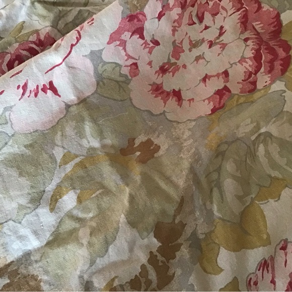 Pottery Barn Rebecca Floral Euro Sham - Picture 4 of 4